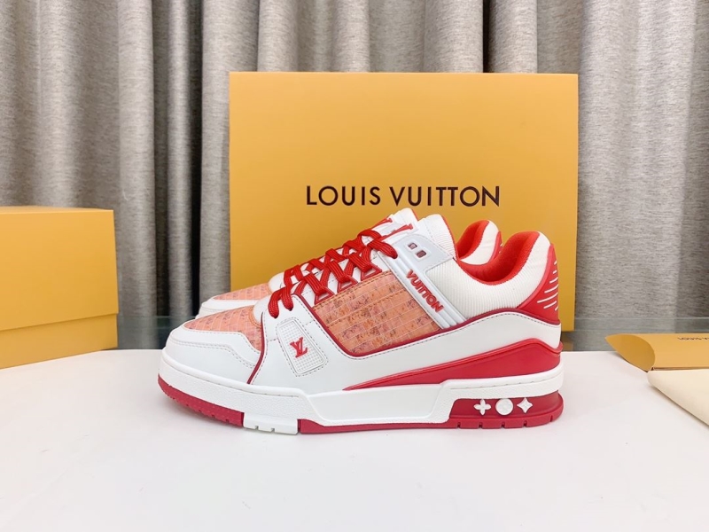 Louis Vuitton Trainer Sneaker